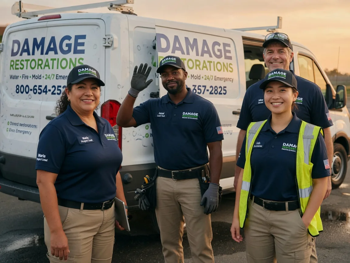 Water Damage Restoration company in Vacaville, CA