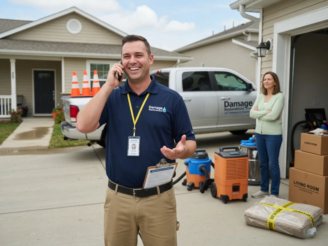 Water Damage Restoration Vacaville, CA FAQs